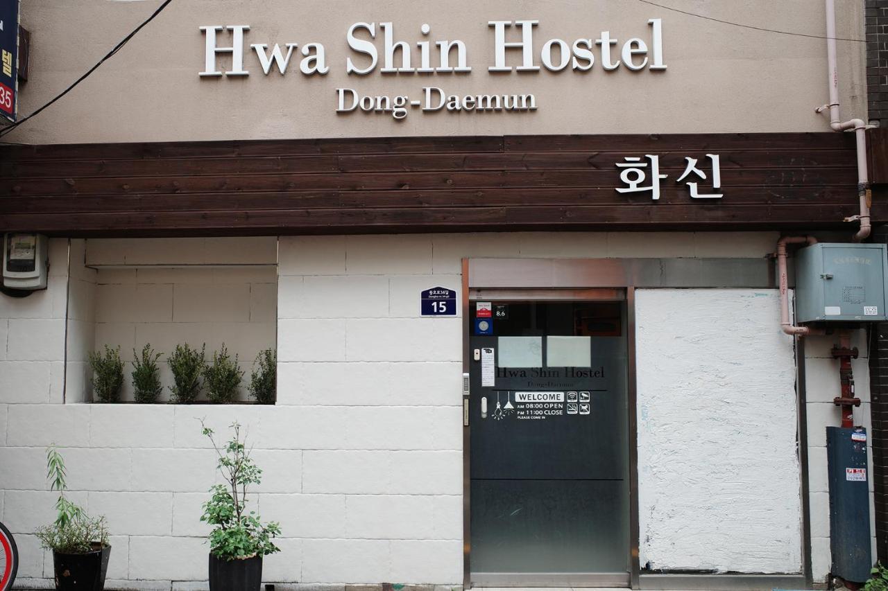 Dongdaemun Hwashin Hostel Seoul Bagian luar foto