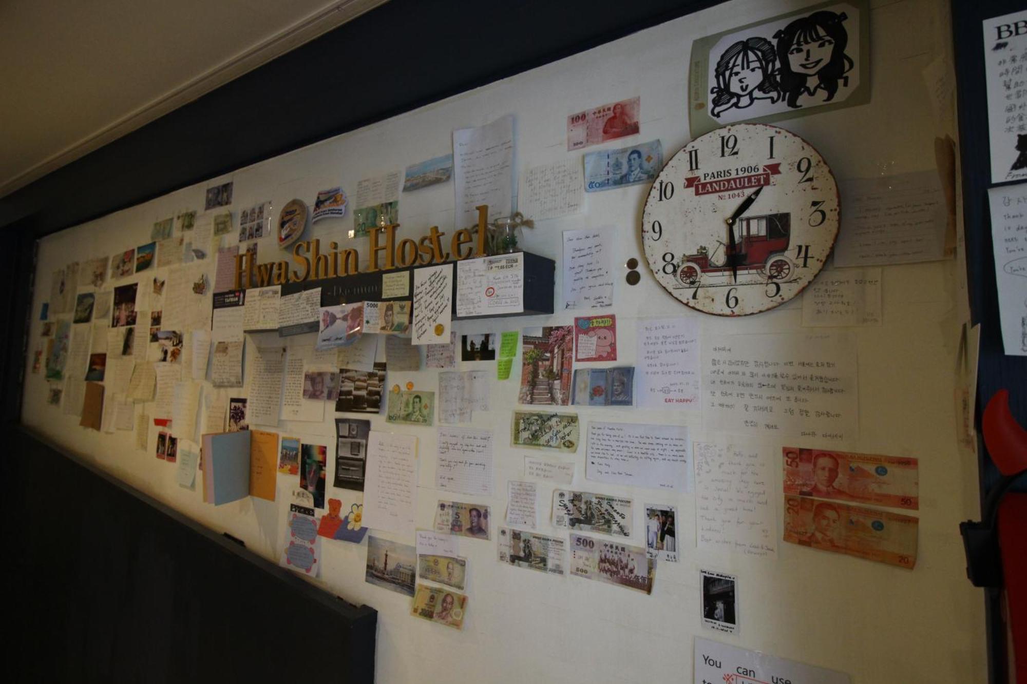 Dongdaemun Hwashin Hostel Seoul Bagian luar foto