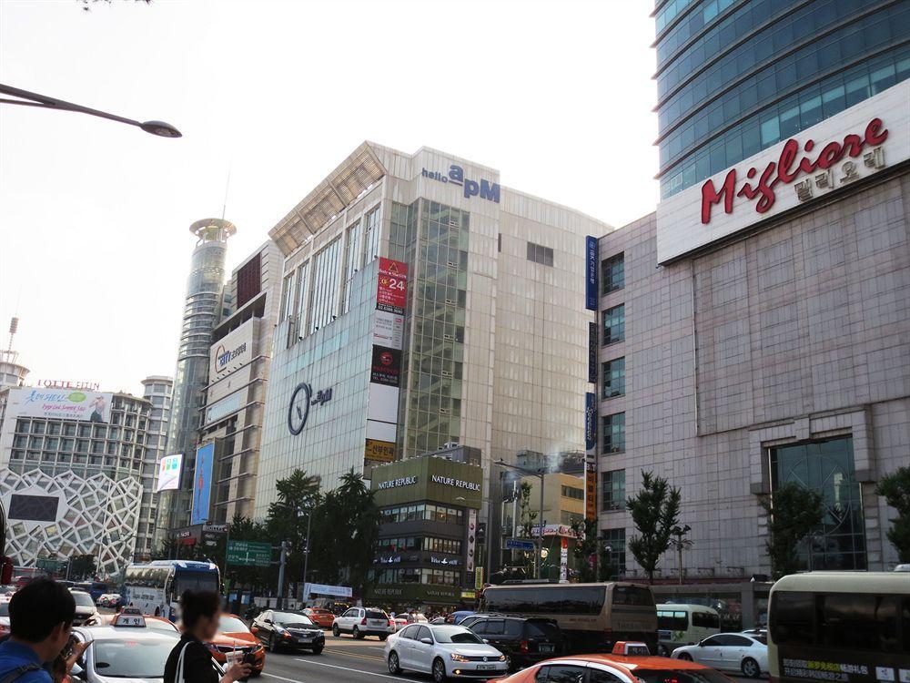 Dongdaemun Hwashin Hostel Seoul Bagian luar foto