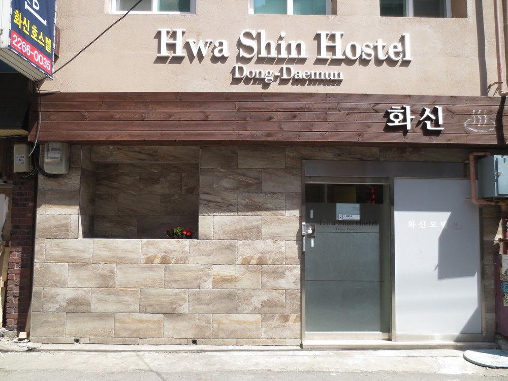 Dongdaemun Hwashin Hostel Seoul Bagian luar foto